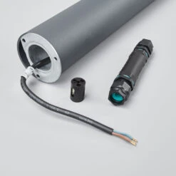 BEGA 77218K3 Wegeleuchte Rund Grafit 3.000K Unten -Beleuchtungs Geschäft 1566029 6