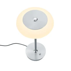 BANKAMP Centa LED-Tischleuchte, Nickel 10 BANKAMP Centa LED-Tischleuchte, Nickel -Beleuchtungs Geschäft 1572150 2