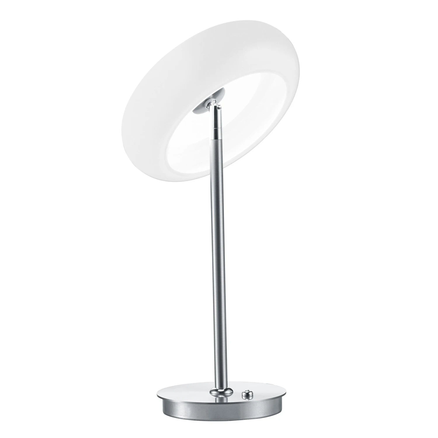 BANKAMP Centa LED-Tischleuchte, Nickel 7 BANKAMP Centa LED-Tischleuchte, Nickel – Bild 5