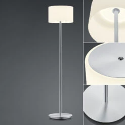 BANKAMP Grazia LED-Stehleuchte, Nickel -Beleuchtungs Geschäft 1572201 7