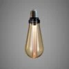 Buster + Punch LED-Lampe E27 2W Dimmbar Gold