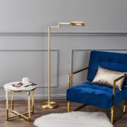 Rothfels Quendrim LED-Stehlampe, Messing Matt -Beleuchtungs Geschäft 1575038 2