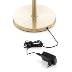 Rothfels Quendrim LED-Stehlampe, Messing Matt -Beleuchtungs Geschäft 1575038 6