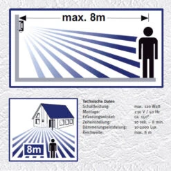 Außenwandleuchte Legendo Mit Sensor 7 Außenwandleuchte Legendo Mit Sensor -Beleuchtungs Geschäft 2011093 2