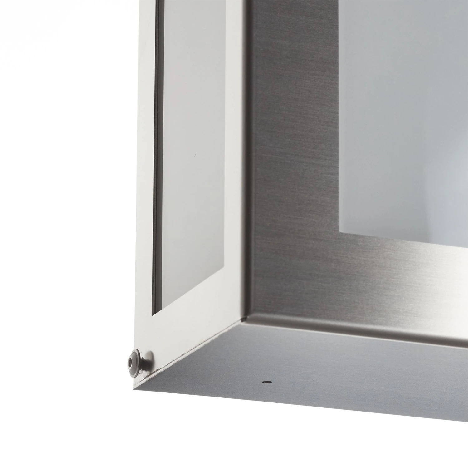 Sensor-Außenwandlampe Aqua Legendo Mini, Edelstahl 7 Sensor-Außenwandlampe Aqua Legendo Mini, Edelstahl – Bild 5