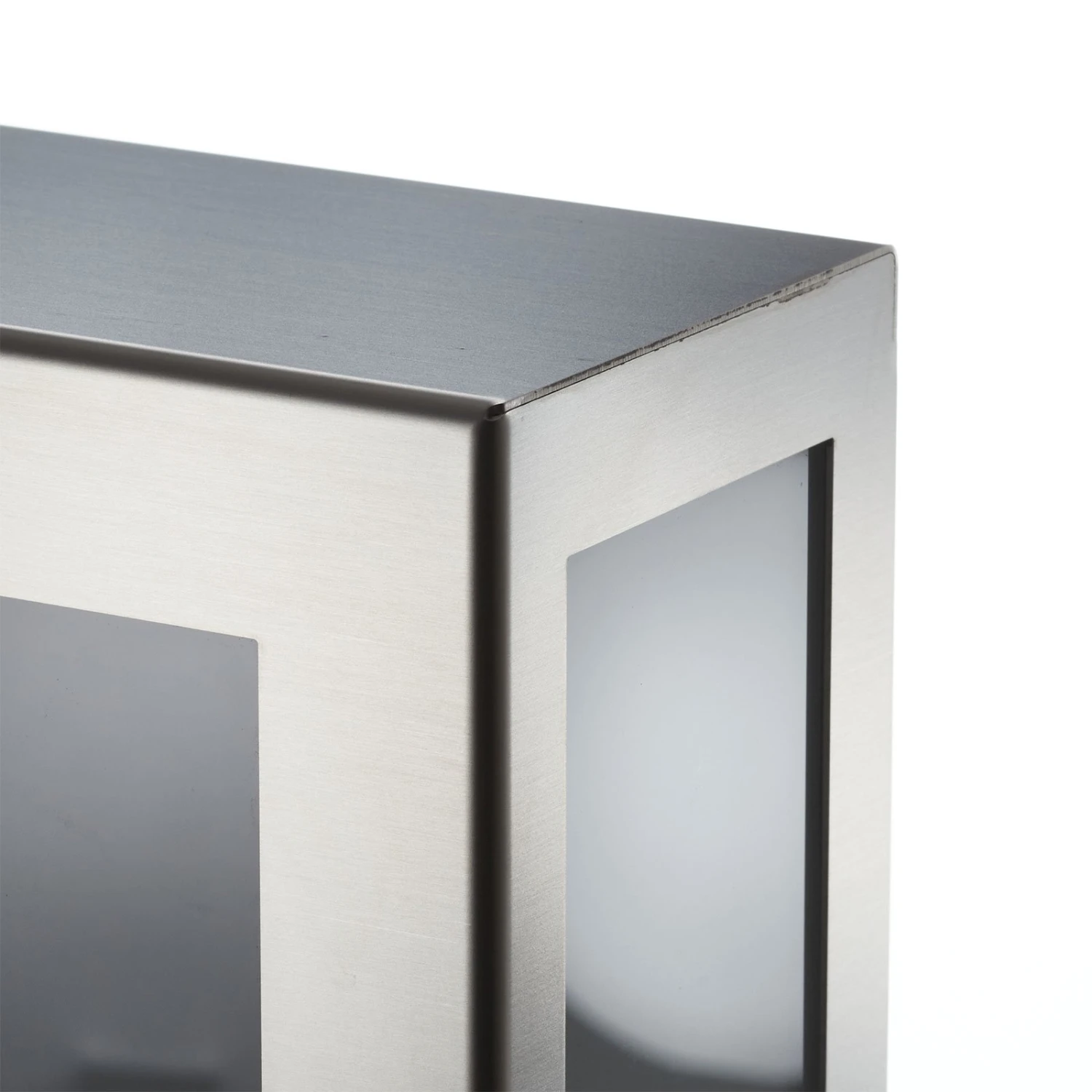 Sensor-Außenwandlampe Aqua Legendo Mini, Edelstahl 8 Sensor-Außenwandlampe Aqua Legendo Mini, Edelstahl – Bild 6