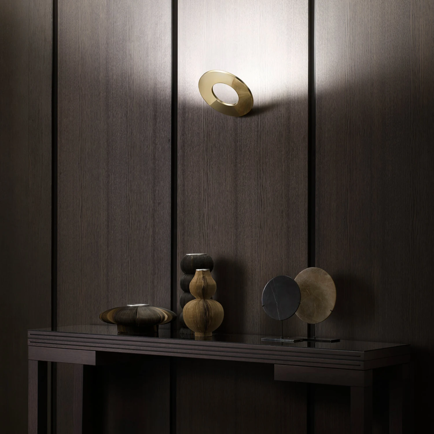 Cini&Nils Passepartout - LED-Wandleuchte, Messing 5 Cini&Nils Passepartout - LED-Wandleuchte, Messing – Bild 3