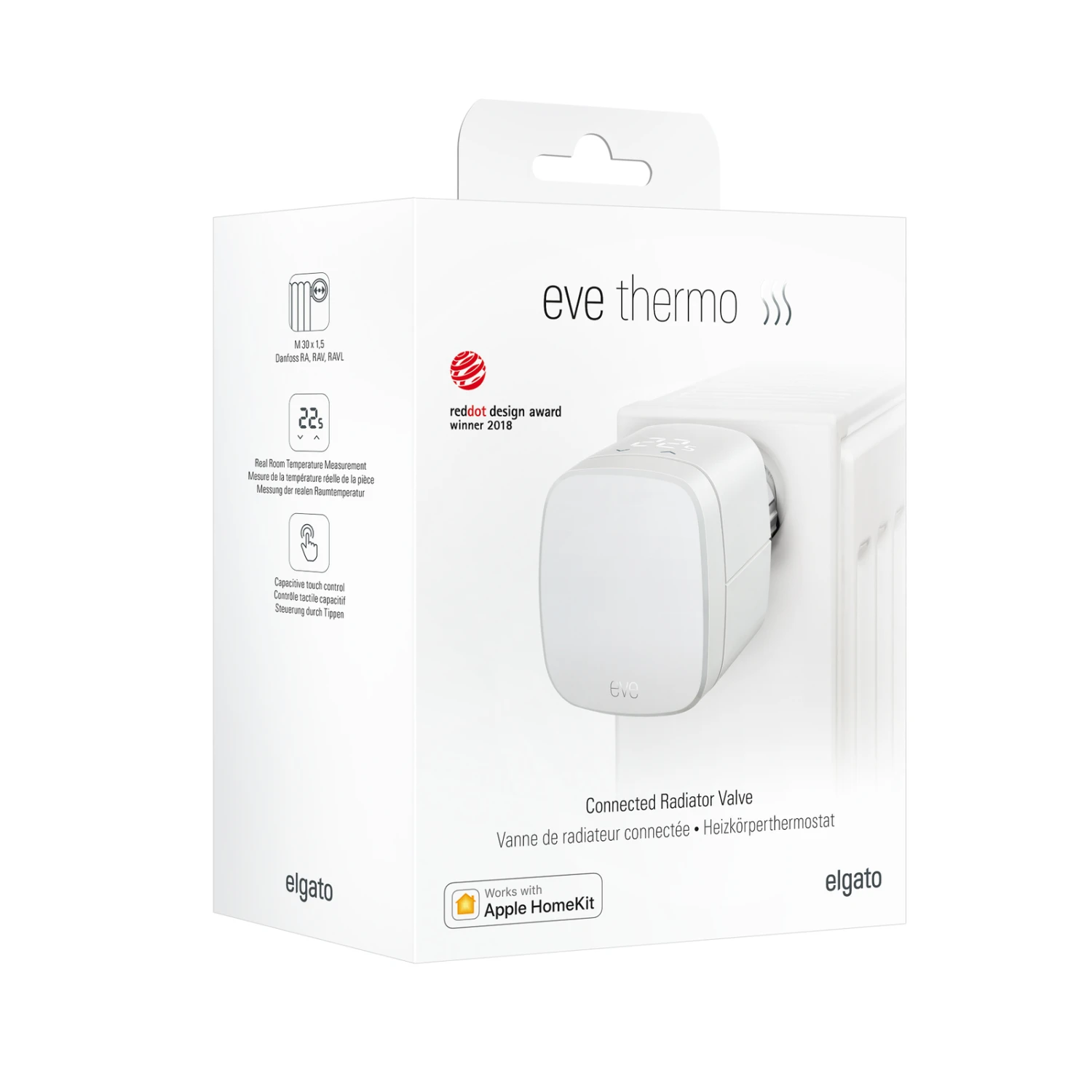 Eve Thermo Smart Home Heizkörperthermostat 11 Eve Thermo Smart Home Heizkörperthermostat – Bild 9