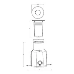 LED-Unterwasserleuchte Snapper II, Warmweiß 7 LED-Unterwasserleuchte Snapper II, Warmweiß -Beleuchtungs Geschäft 2500344 2