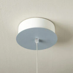 LED-Hängeleuchte LARAfelt S, Ø20cm, Grau/curry -Beleuchtungs Geschäft 2600563 3