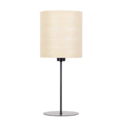 Envostar Veneer Tischleuchte Weißesche Ø 20,5 Cm -Beleuchtungs Geschäft 2616398 2