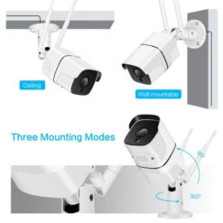 Denver SHO-110 WLAN-Außenkamera, Nachtsicht -Beleuchtungs Geschäft 2622022 7