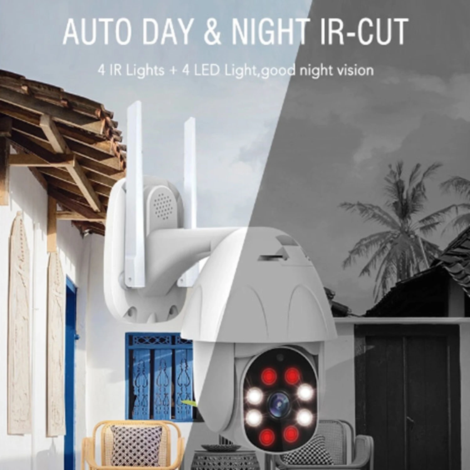 Denver IOC-221 WLAN-Außenkamera, Farb-Nachtsicht 7 Denver IOC-221 WLAN-Außenkamera, Farb-Nachtsicht – Bild 5