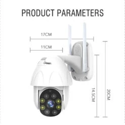 Denver IOC-221 WLAN-Außenkamera, Farb-Nachtsicht 15 Denver IOC-221 WLAN-Außenkamera, Farb-Nachtsicht -Beleuchtungs Geschäft 2622026 6