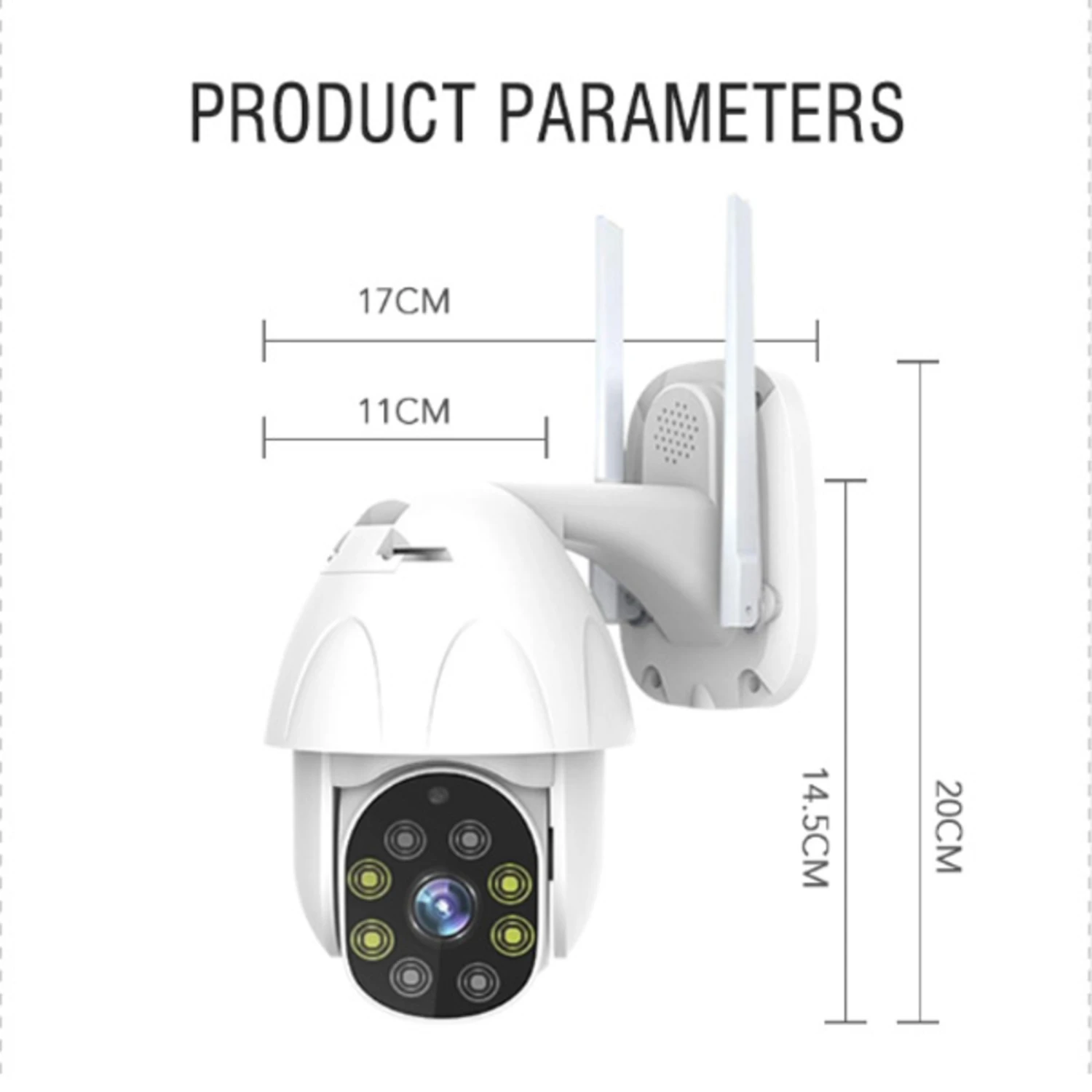 Denver IOC-221 WLAN-Außenkamera, Farb-Nachtsicht 9 Denver IOC-221 WLAN-Außenkamera, Farb-Nachtsicht – Bild 7