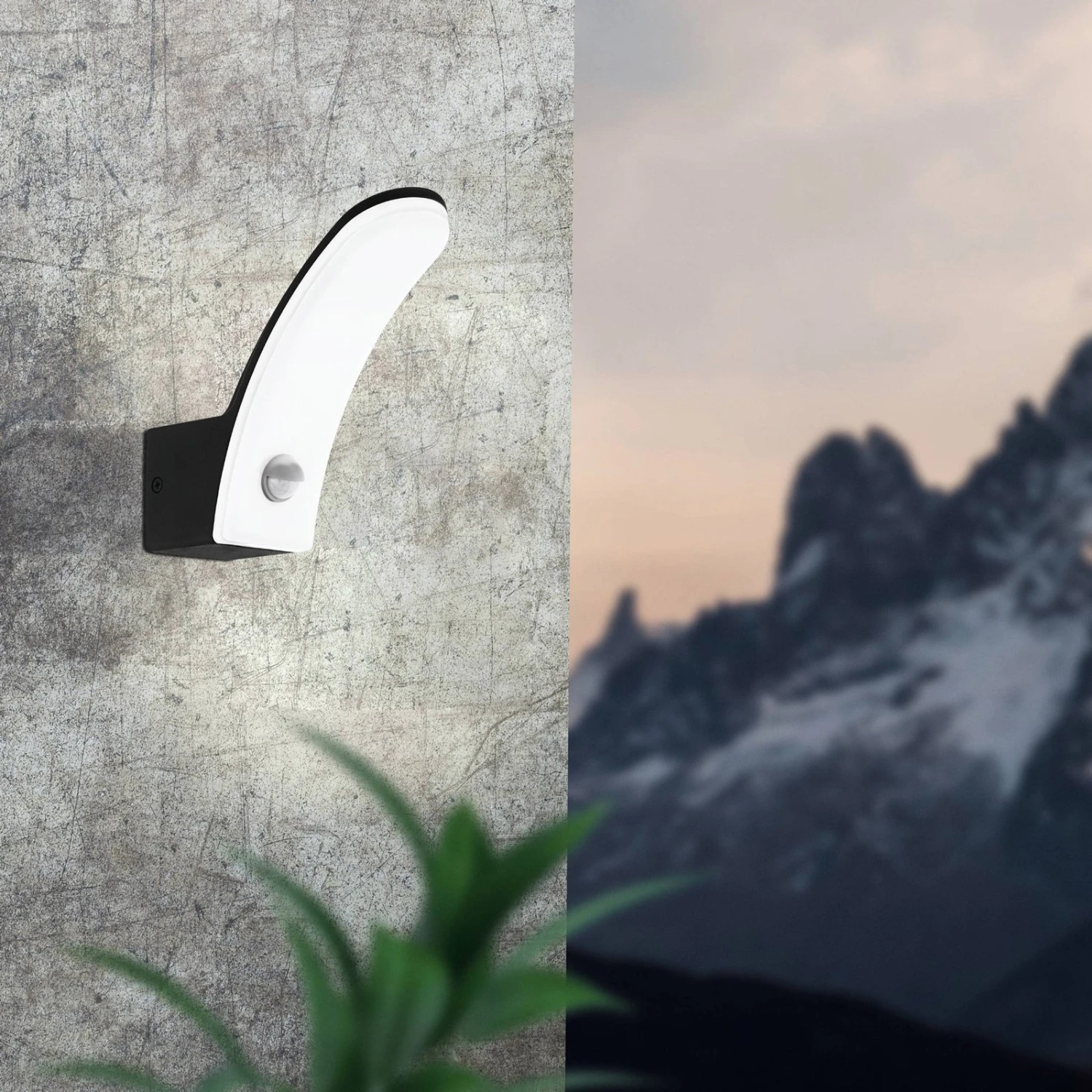 EGLO LED-Außenwandleuchte Fiumicino Mit Sensor 4 EGLO LED-Außenwandleuchte Fiumicino Mit Sensor – Bild 2