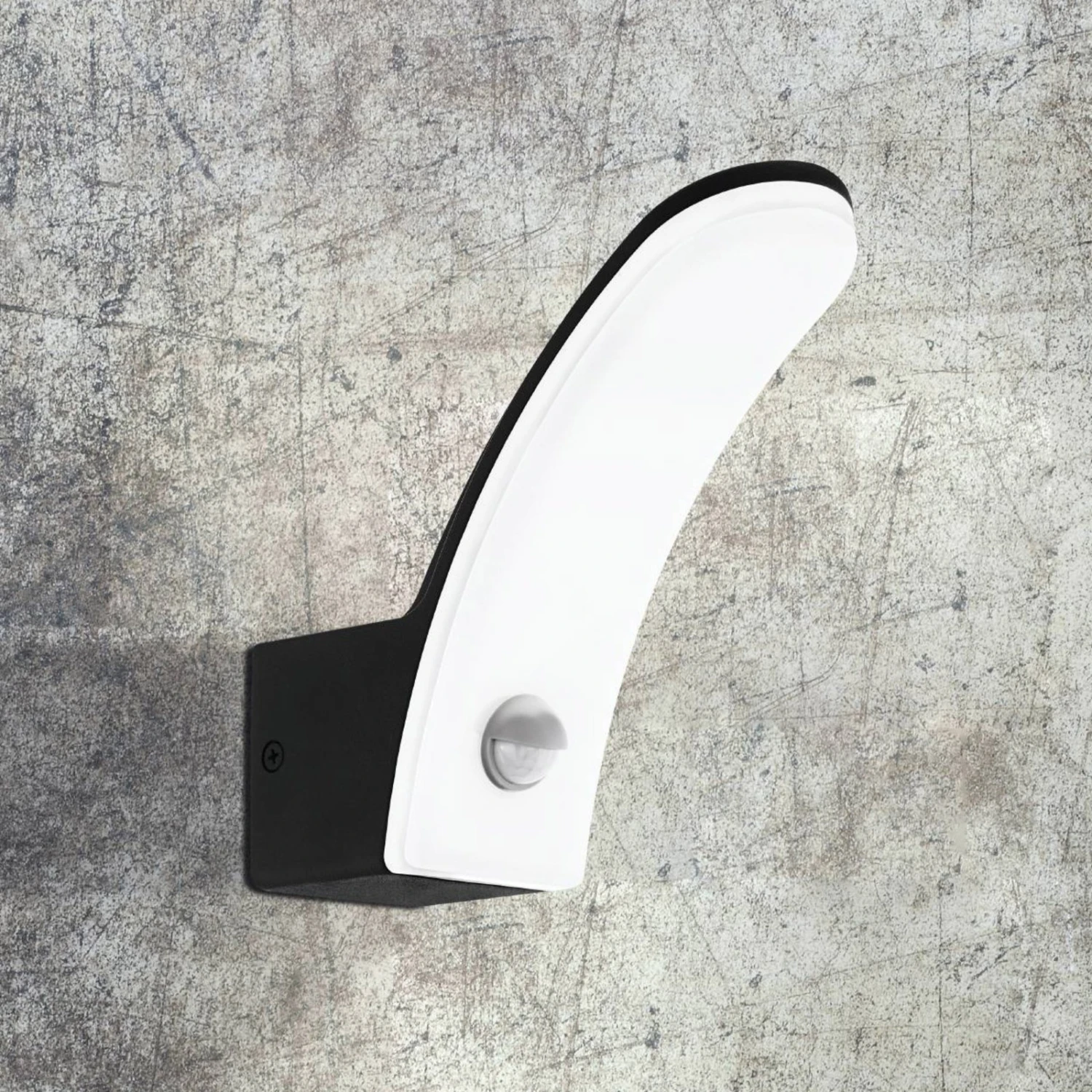 EGLO LED-Außenwandleuchte Fiumicino Mit Sensor 3 EGLO LED-Außenwandleuchte Fiumicino Mit Sensor