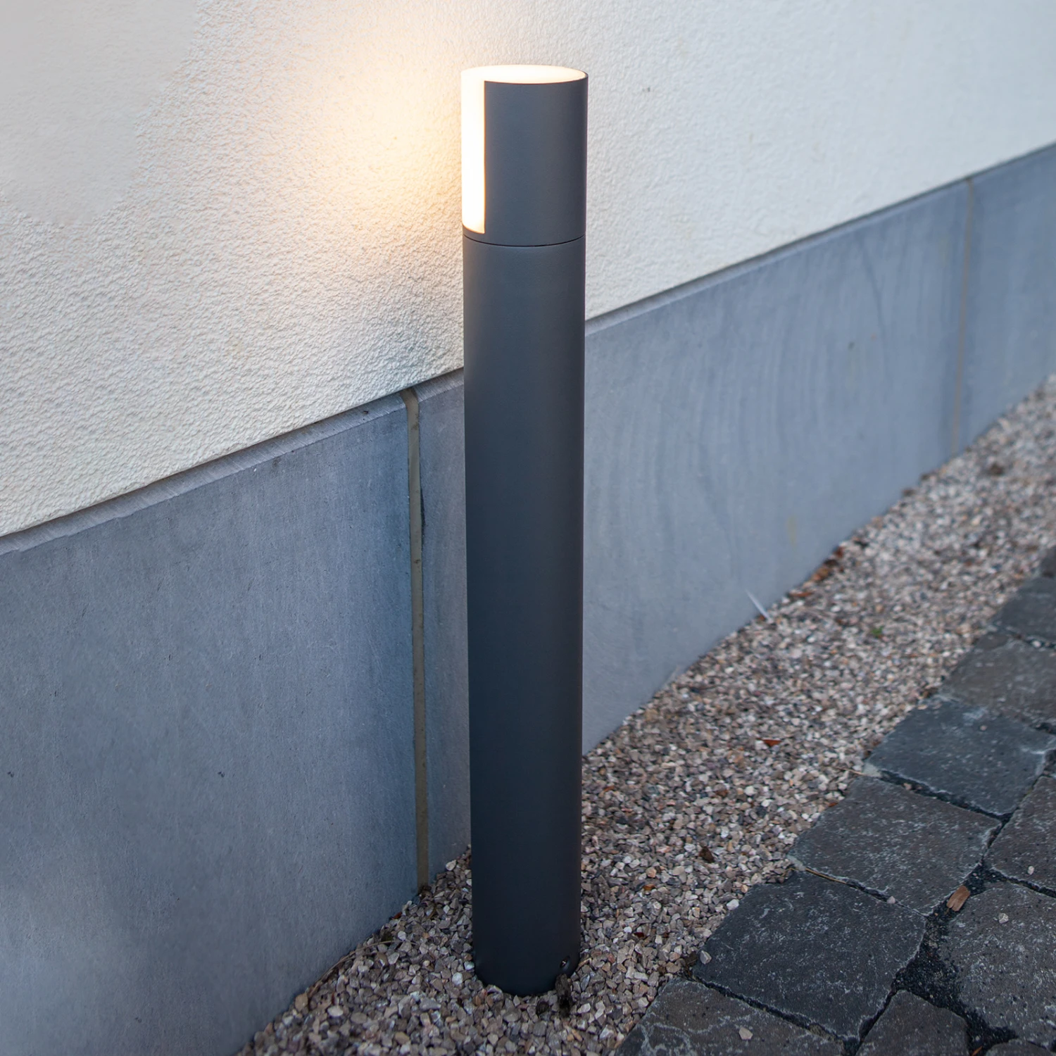 LED-Wegeleuchte Cyra, Leuchtenkopf Drehbar 4 LED-Wegeleuchte Cyra, Leuchtenkopf Drehbar – Bild 2