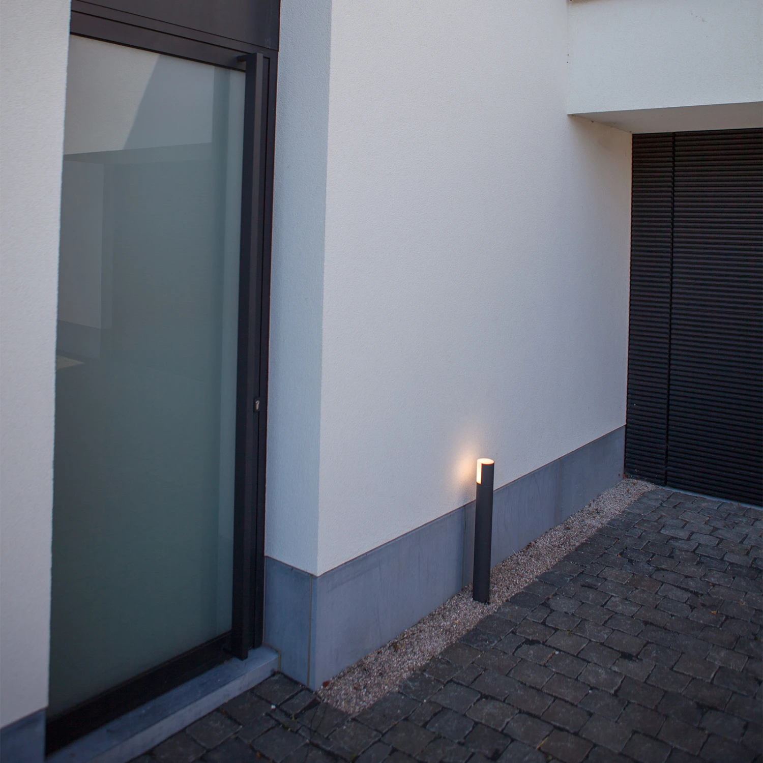 LED-Wegeleuchte Cyra, Leuchtenkopf Drehbar 6 LED-Wegeleuchte Cyra, Leuchtenkopf Drehbar – Bild 4