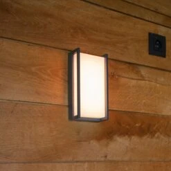 LED-Außenwandleuchte Qubo, RGBW Smart Steuerbar -Beleuchtungs Geschäft 3009060 4