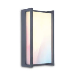 LED-Außenwandleuchte Qubo, RGBW Smart Steuerbar -Beleuchtungs Geschäft 3009060 5