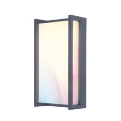 LED-Außenwandleuchte Qubo, RGBW Smart Steuerbar -Beleuchtungs Geschäft 3009060 8