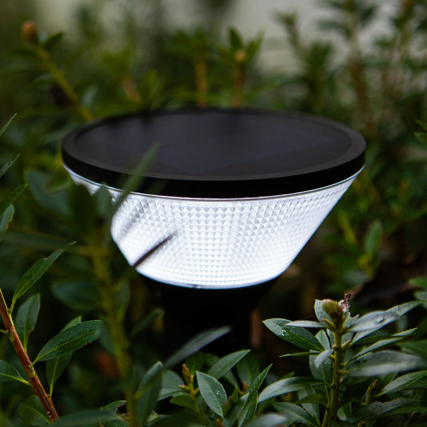 LED-Solar-Sockelleuchte Karlo, RGBW 6 LED-Solar-Sockelleuchte Karlo, RGBW – Bild 4