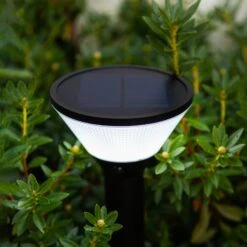 LED-Solar-Sockelleuchte Karlo, RGBW 15 LED-Solar-Sockelleuchte Karlo, RGBW -Beleuchtungs Geschäft 3009076 4