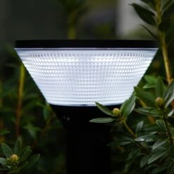 LED-Solar-Sockelleuchte Karlo, RGBW 16 LED-Solar-Sockelleuchte Karlo, RGBW -Beleuchtungs Geschäft 3009076 5