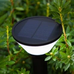 LED-Solar-Sockelleuchte Karlo, RGBW 17 LED-Solar-Sockelleuchte Karlo, RGBW -Beleuchtungs Geschäft 3009076 6