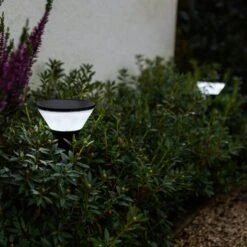 LED-Solar-Sockelleuchte Karlo, RGBW 18 LED-Solar-Sockelleuchte Karlo, RGBW -Beleuchtungs Geschäft 3009076 7