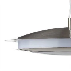 EGLO Connect Moneva-C LED-Hängelampe Nickel Ø 48,5 -Beleuchtungs Geschäft 3032505 4