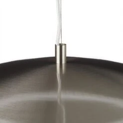 EGLO Connect Moneva-C LED-Hängelampe Nickel Ø 48,5 -Beleuchtungs Geschäft 3032505 5