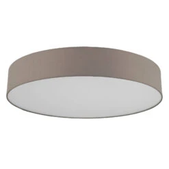EGLO Connect Romao-C LED-Deckenlampe Taupe 76cm