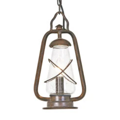 Hängeleuchte MINERS Im Grubenlampenstil