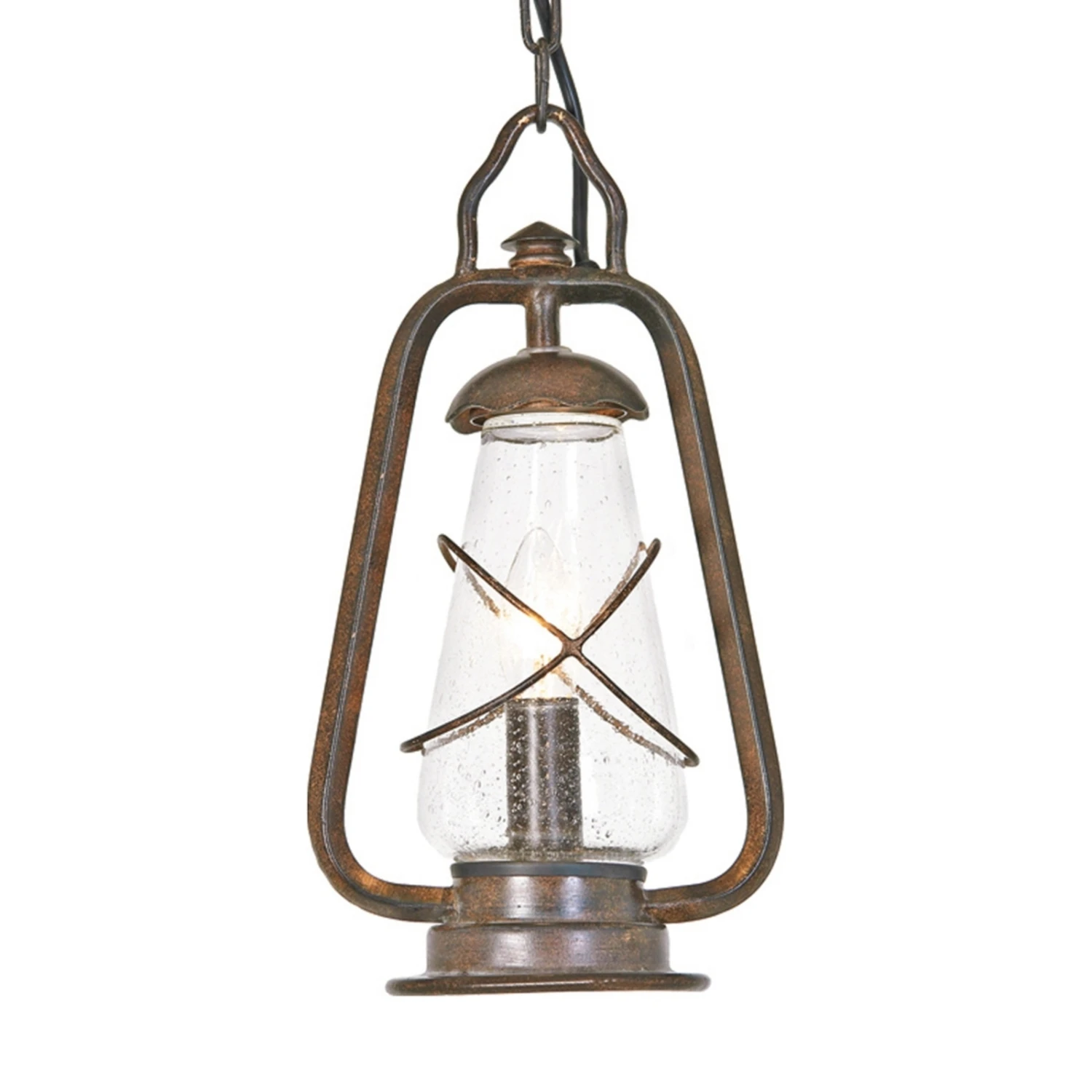 Hängeleuchte MINERS Im Grubenlampenstil 3 Hängeleuchte MINERS Im Grubenlampenstil