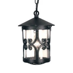 Außen-Hängeleuchte Hereford Mit Schnörkeln