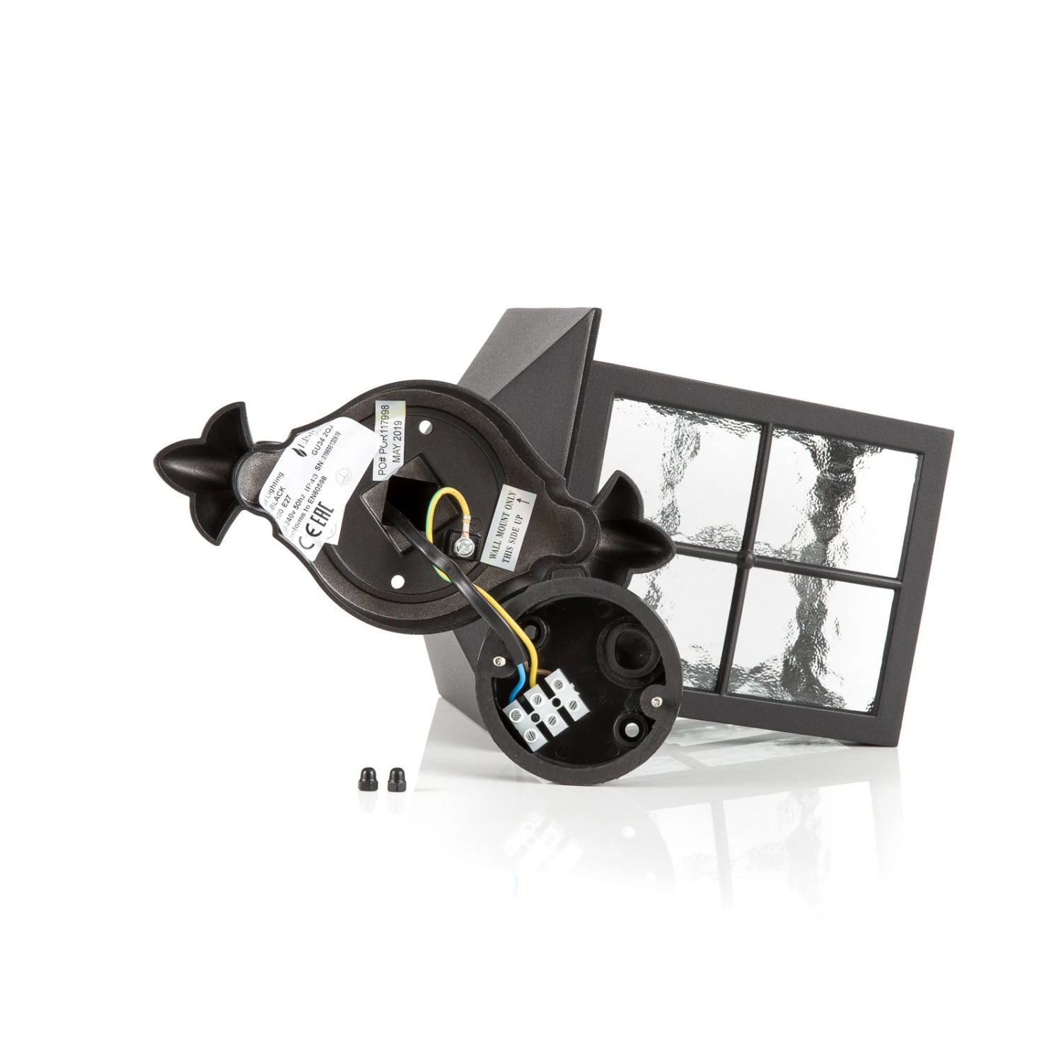 Außenwandleuchte Winchester BL18, Laterne Unten 11 Außenwandleuchte Winchester BL18, Laterne Unten – Bild 9