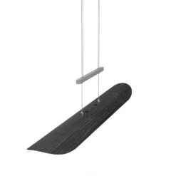 LED-Pendelleuchte Colombia XL, Eiche Schwarz -Beleuchtungs Geschäft 3062170 2