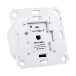 Homematic IP Wandtaster Für Markenschalter, 2-fach 10 Homematic IP Wandtaster Für Markenschalter, 2-fach -Beleuchtungs Geschäft 3067026 2