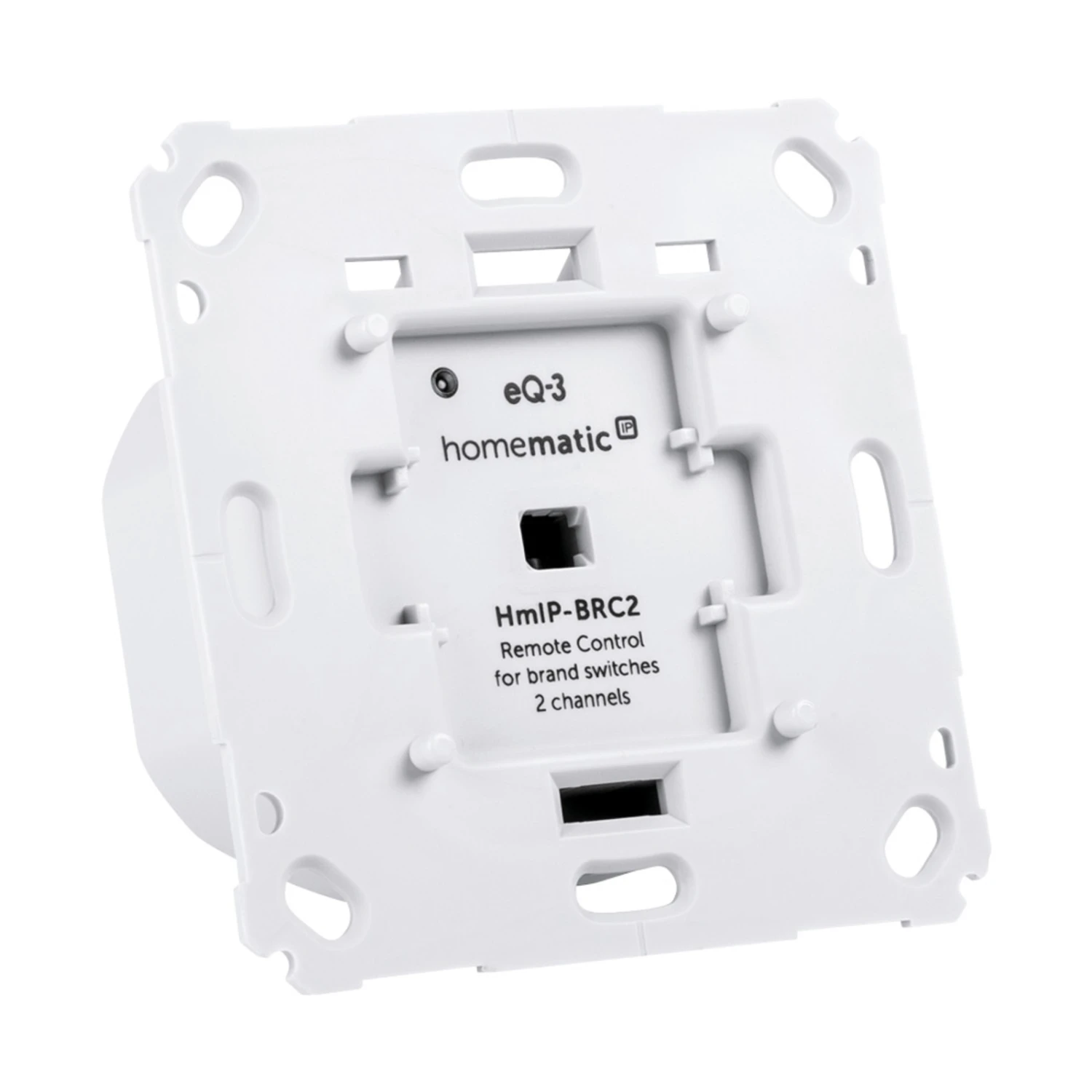 Homematic IP Wandtaster Für Markenschalter, 2-fach 5 Homematic IP Wandtaster Für Markenschalter, 2-fach – Bild 3