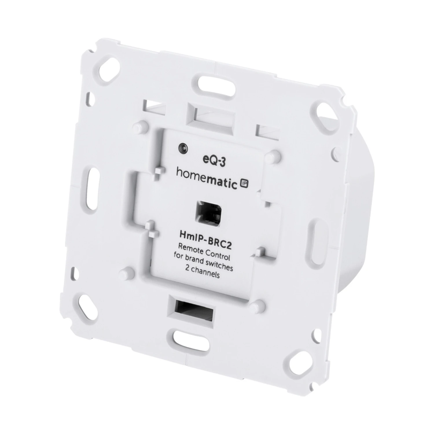 Homematic IP Wandtaster Für Markenschalter, 2-fach 8 Homematic IP Wandtaster Für Markenschalter, 2-fach – Bild 6