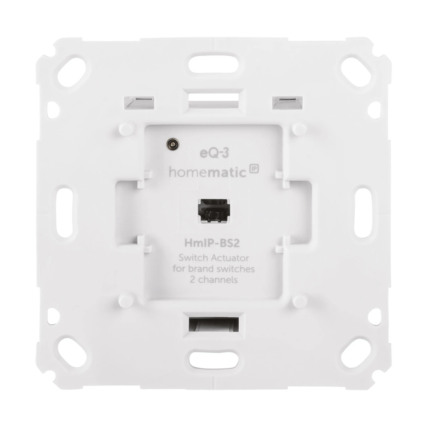 Homematic IP Schaltaktor Für Markenschalter 2-fach 4 Homematic IP Schaltaktor Für Markenschalter 2-fach – Bild 2