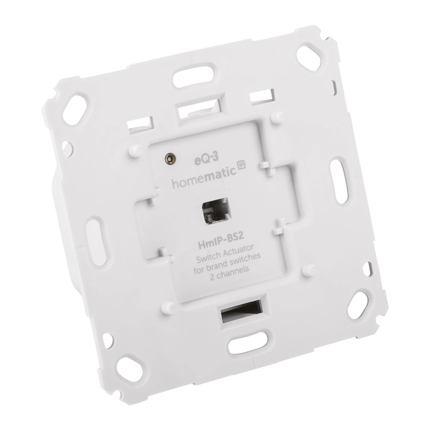 Homematic IP Schaltaktor Für Markenschalter 2-fach 5 Homematic IP Schaltaktor Für Markenschalter 2-fach – Bild 3