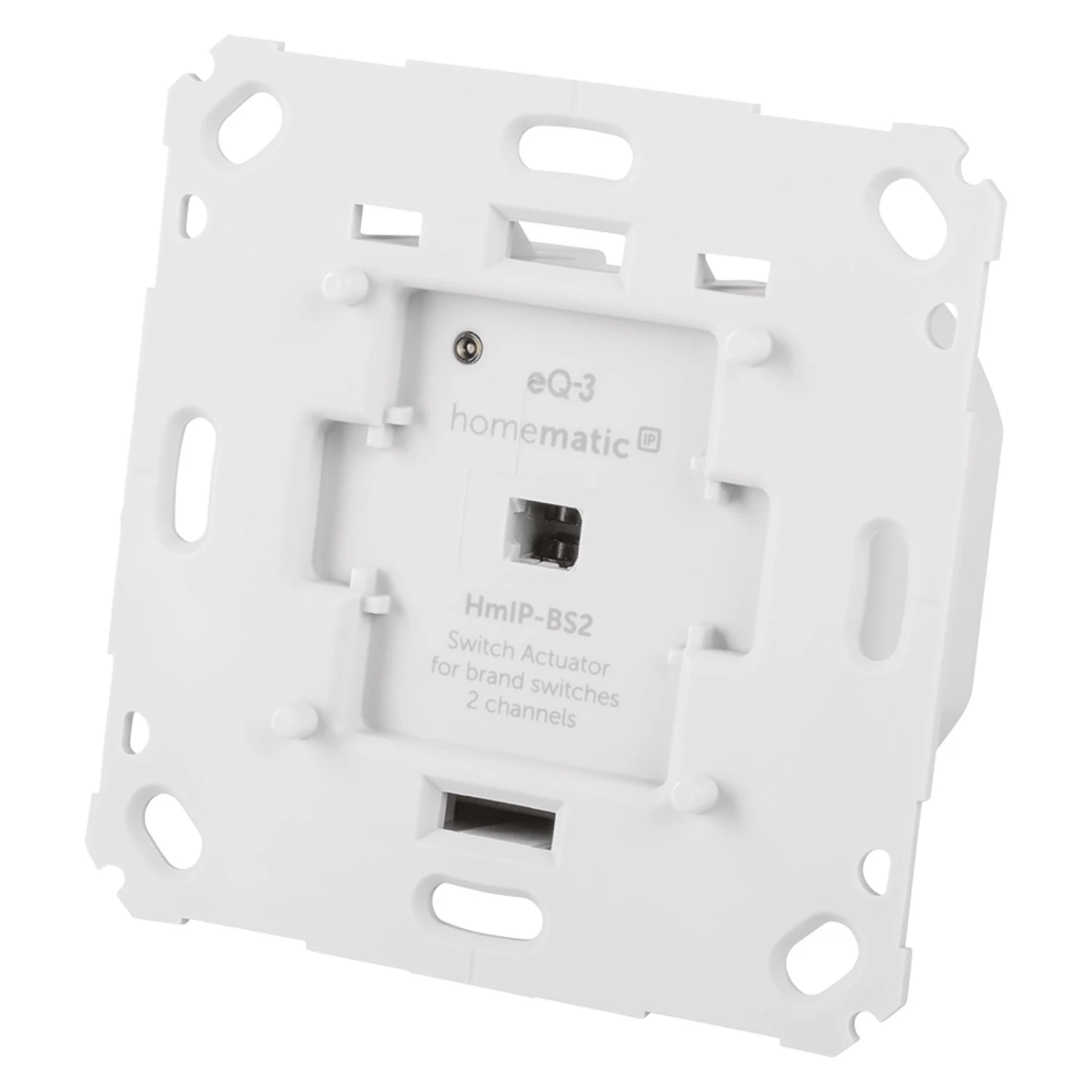 Homematic IP Schaltaktor Für Markenschalter 2-fach 3 Homematic IP Schaltaktor Für Markenschalter 2-fach
