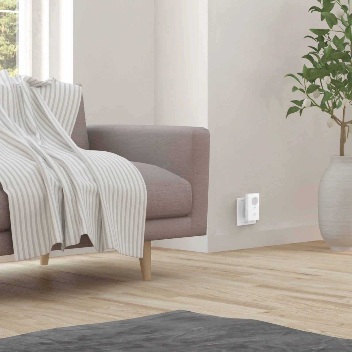 EUFY Security Doorbell Chime Klingel-Erweiterung 5 EUFY Security Doorbell Chime Klingel-Erweiterung – Bild 3