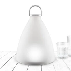 EVA Solo SunLight Bell LED-Solarleuchte, Höhe 30cm -Beleuchtungs Geschäft 3077032 2