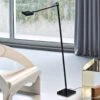 FLOS Kelvin LED - Designer-Stehleuchte, Schwarz -Beleuchtungs Geschäft 3510050