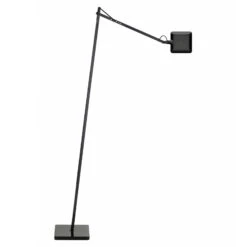 FLOS Kelvin LED - Designer-Stehleuchte, Schwarz -Beleuchtungs Geschäft 3510050 3