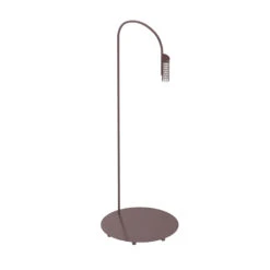 FLOS Caule Floor 3 Nest Stehlampe 2.700K Braun